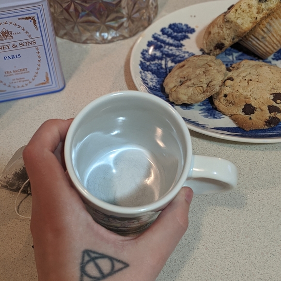 Vintage Mouse Mug - Picture 2 of 2